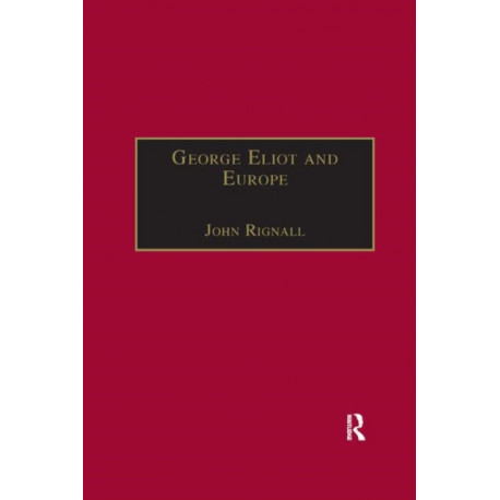 George Eliot and Europe
