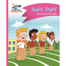 Reading Planet - Huff, Puff - Pink B: Comet Street Kids
