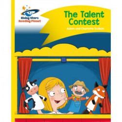 Reading Planet - The Talent Contest - Yellow: Comet Street Kids