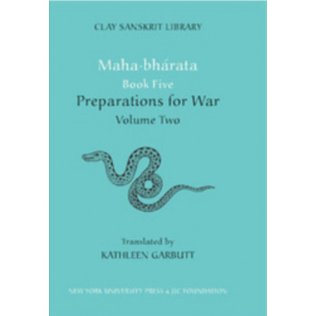 Mahabharata Book Five (Volume 2): Preparations for War