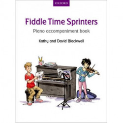 Fiddle Time Sprinters, piano accompaniment