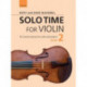 Solo Time for Violin Book 2: 16 concert pieces for violin and piano