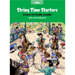 String Time Starters: 21 pieces for flexible ensemble