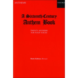 A Sixteenth-Century Anthem Book: Paperback