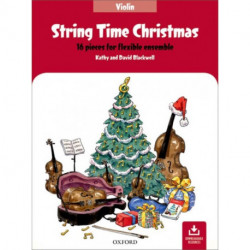 String Time Christmas: 16 pieces for flexible ensemble