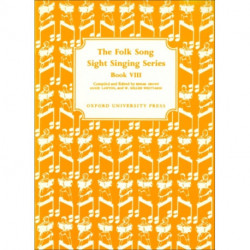 Folk Song Sight Singing Book 8: Folk Song Sight Singing