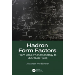 Hadron Form Factors: From Basic Phenomenology to QCD Sum Rules