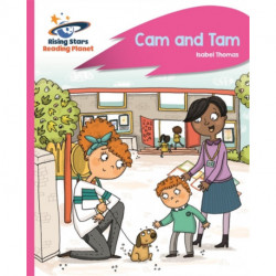 Reading Planet - Cam and Tam - Pink A: Rocket Phonics