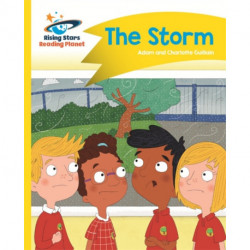 Reading Planet - The Storm - Yellow: Comet Street Kids