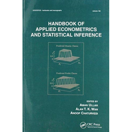 Handbook Of Applied Econometrics And Statistical Inference