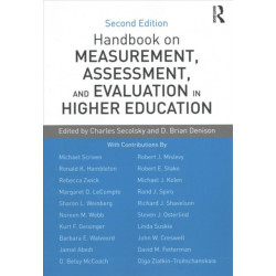 Handbook on Measurement, Assessment, and Evaluation in Higher Education