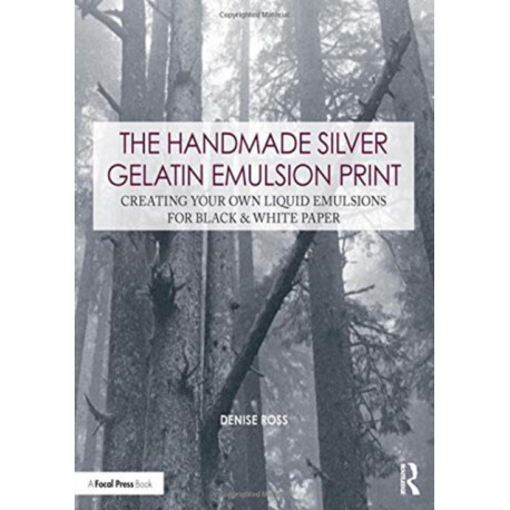 The Handmade Silver Gelatin Emulsion Print: Creating Your Own Liquid Emulsions for Black & White Paper