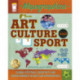 Mapographica: Art, Culture and Sport: Global festivals, creativity and entertainment in maps and infographics