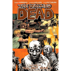 The Walking Dead Volume 20: All Out War Part 1