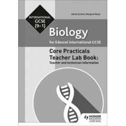 Edexcel International GCSE (9-1) Biology Teacher Lab Book: Teacher and technician information
