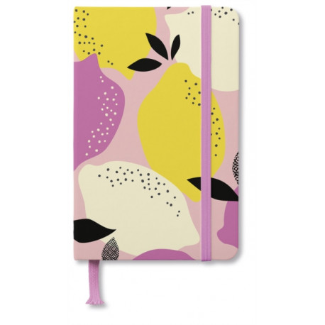 LEMONS SMALL GREENJOURNAL