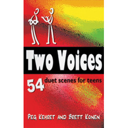 Two Voices: 54 Duet Scenes for Teens