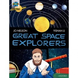 Project X Origins Graphic Texts: Dark Red Book Band, Oxford Level 17: Great Space Explorers