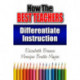 How the Best Teachers Differentiate Instruction