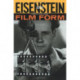 Film Form: Essays in Film Theory