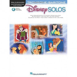 Disney Solos: Instrumental Play-Along - Trombone/Baritone