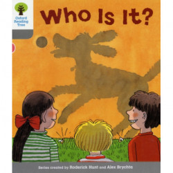 Oxford Reading Tree: Level 1: First Words: Who Is It?
