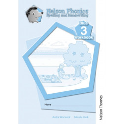 Nelson Phonics Spelling and Handwriting Blue Workbooks 3 (10)