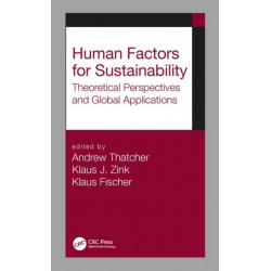 Human Factors for Sustainability: Theoretical Perspectives and Global Applications