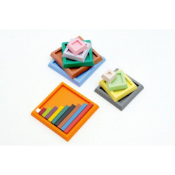 Numicon: Number Rod Trays 1-10 & 20