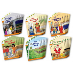 Oxford Reading Tree Biff Chip and Kipper Stories: Level 6 More Stories A: Pack of 36