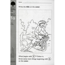 Oxford Reading Tree: Level 1+: Workbooks: Workbook 1A (Pack of 6)