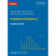 Cambridge International AS & A Level Mathematics Probability and Statistics 2 Student’s Book