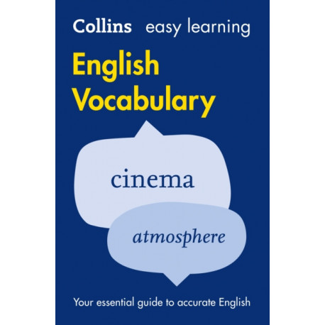 Easy Learning English Vocabulary: Your Essential Guide to Accurate English