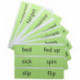 Read Write Inc. Fresh Start: Module Green Word Cards