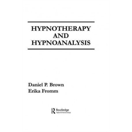 Hypnotherapy and Hypnoanalysis