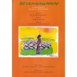 Rosenknoppen: 15 sange med klavernoder og sangtekster