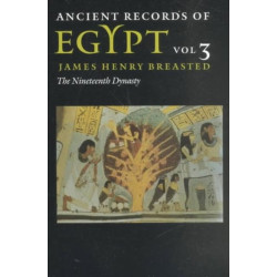 Ancient Records of Egypt: Vol. 3: the Nineteenth Dynasty