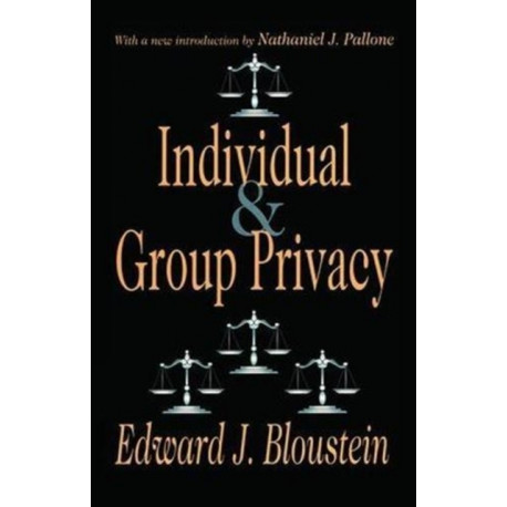Individual and Group Privacy