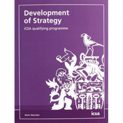 Development of Strategy: ICSA qualifying programme