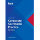 CSQS Corporate Secretarial Practice, 5th edition