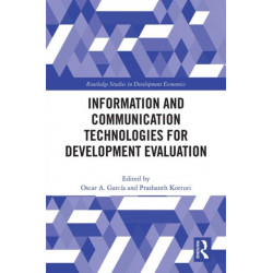 Information and Communication Technologies for Development Evaluation