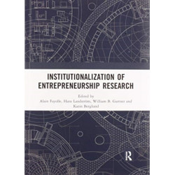Institutionalization of Entrepreneurship Research