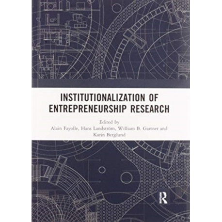 Institutionalization of Entrepreneurship Research