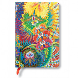 Paperblanks | Dayspring | Olena's Garden | Hardcover | Mini | Unlined | Elastic Band Closure | 176 Pg | 85 GSM