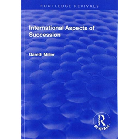 International Aspects of Succession
