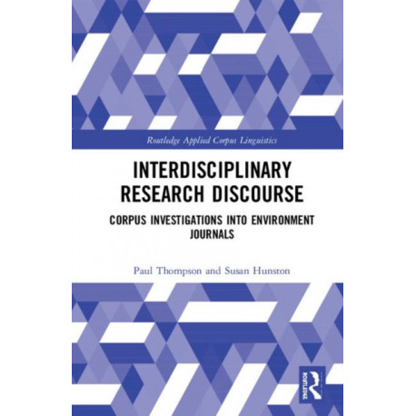 Interdisciplinary Research Discourse: Corpus Investigations into Environment Journals