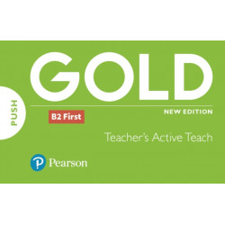 Gold B2 First New Edition Teacher's ActiveTeach USB