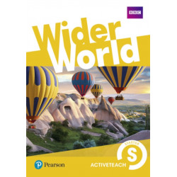 Wider World Starter Teacher's Active Teach