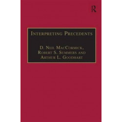 Interpreting Precedents: A Comparative Study
