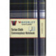 Waverley (M): Dress Gordon Tartan Cloth Commonplace Notebook